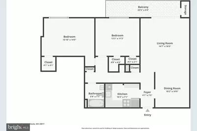 10300 Westlake Drive #S304, Bethesda, MD 20817 - Photo 16