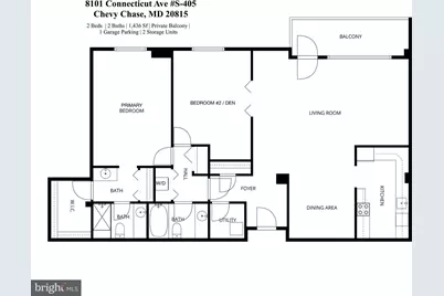 8101 Connecticut Avenue #S-405, Chevy Chase, MD 20815 - Photo 50