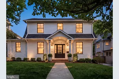 7208 Ridgewood Avenue, Chevy Chase, MD 20815 - Photo 1