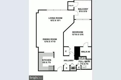 10101 Grosvenor Place #1804, Rockville, MD 20852 - Photo 40