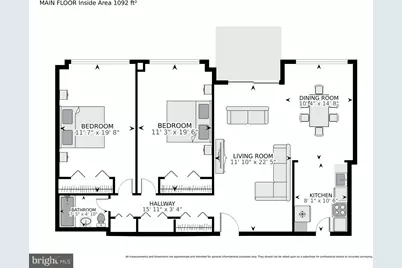 10201 Grosvenor Place #720, Rockville, MD 20852 - Photo 24
