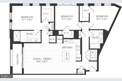 8525 Chevy Chase Lake Terrace #BARRETT - 635, Chevy Chase, MD 20815 - Photo 14