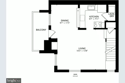 5716 Chapman Mill Drive #210, Rockville, MD 20852 - Photo 38