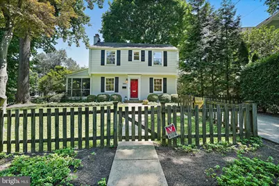 3414 Thornapple Street, Chevy Chase, MD 20815 - Photo 1