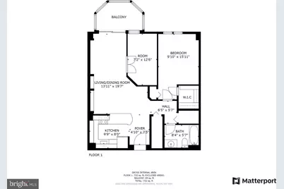 24 Courthouse Sq #807, Rockville, MD 20850 - Photo 28