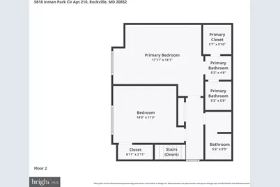 5818 Inman Park Circle #210, Rockville, MD 20852 - Photo 40