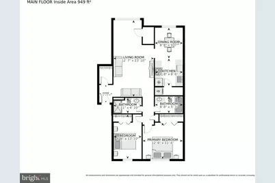 2513 McVeary Court #10AD, Silver Spring, MD 20906 - Photo 2