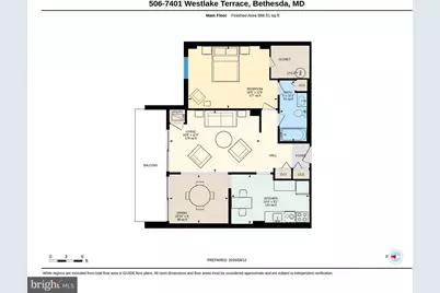 7401 Westlake Terrace #506, Bethesda, MD 20817 - Photo 44