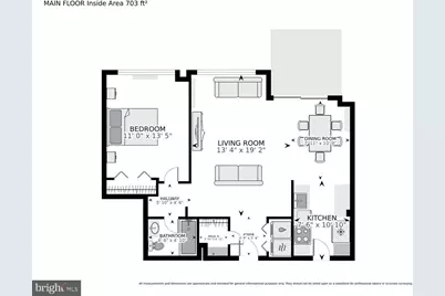 10201 Grosvenor Place #1504, Rockville, MD 20852 - Photo 16