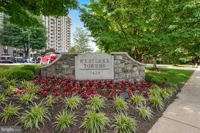7420 Westlake Terrace #1306, Bethesda, MD 20817 - Photo 1