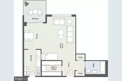 10201 Grosvenor Place #814, Rockville, MD 20852 - Photo 2