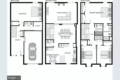 6412 Needle Leaf Drive, Rockville, MD 20852 - Photo 1