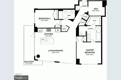 4960 Fairmont Avenue #603, Bethesda, MD 20814 - Photo 4