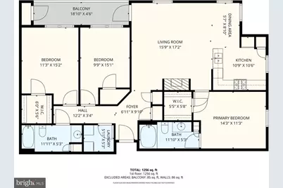 501 Hungerford Drive #144, Rockville, MD 20850 - Photo 46