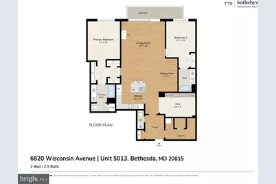 6820 Wisconsin Avenue #5013, Bethesda, MD 20815 - Photo 2