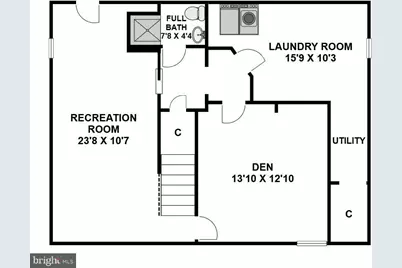 9502 Edgeley Road, Bethesda, MD 20814 - Photo 46