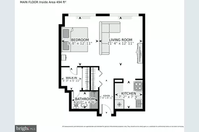 10401 Grosvenor Place #808, Rockville, MD 20852 - Photo 16