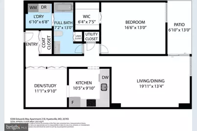 9200 Edwards Way #218, Adelphi, MD 20783 - Photo 4