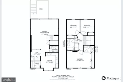 7206 Lost Spring Court #7206, Lanham, MD 20706 - Photo 6