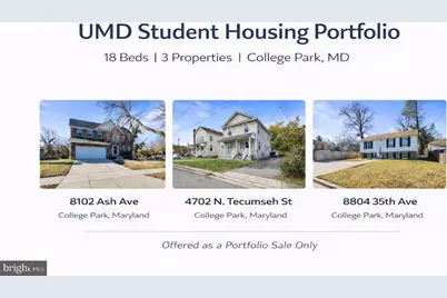 4702 N. Tecumseh Street, Berwyn Heights, MD 20740 - Photo 1