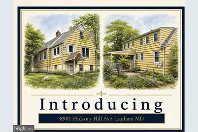 8901 Hickory Hill Avenue, Lanham, MD 20706 - Photo 1