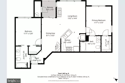 15620 Everglade Lane #401, Bowie, MD 20716 - Photo 46