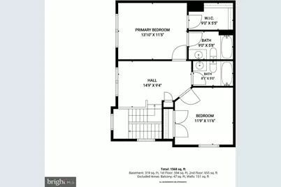 14705 Hampshire Hall Court #203, Upper Marlboro, MD 20772 - Photo 56