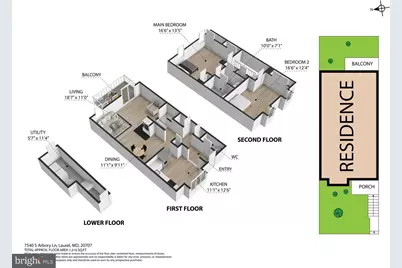 7540 S Arbory Lane, Laurel, MD 20707 - Photo 28