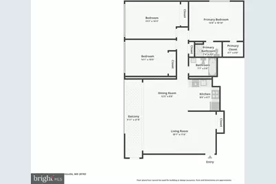 1828 Metzerott Road #201, Adelphi, MD 20783 - Photo 6