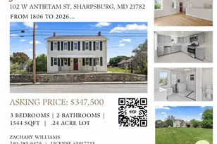 102 W Antietam St, Sharpsburg, MD 21782 - Photo 1