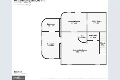 34 Harvard Road, Hagerstown, MD 21742 - Photo 48