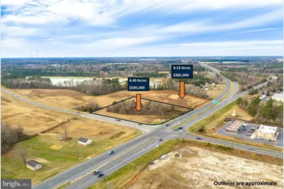 Route 50 & Naylor Mill Road #LOT 1&2, Salisbury, MD 21801 - Photo 1