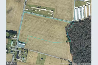 Lot 3B Powellville Whiton Road, Pittsville, MD 21850 - Photo 2