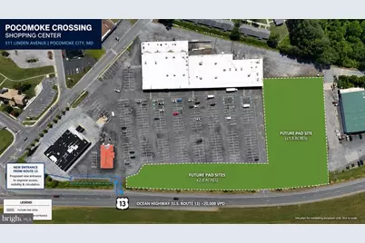 511 Linden Avenue #PAD SITE 1, Pocomoke City, MD 21851 - Photo 1