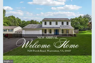 7436 Porch Road, Warrenton, VA 20187 - Photo 1