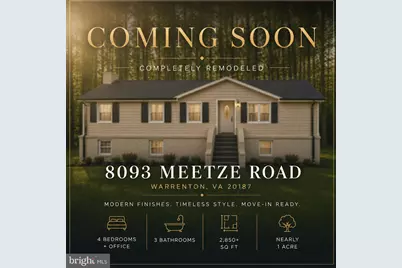 8093 Meetze Road, Warrenton, VA 20187 - Photo 1