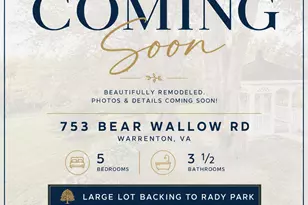 753 Bear Wallow Rd, Warrenton, VA 20186 - Photo 1