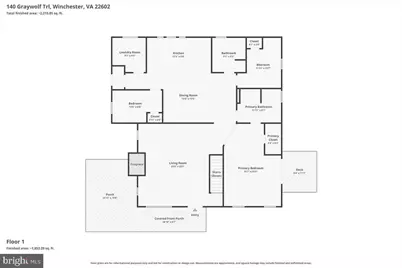 140 Graywolf Trail, Winchester, VA 22602 - Photo 24