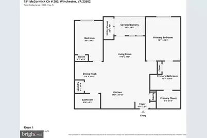 151 McCormick #203, Winchester, VA 22602 - Photo 36