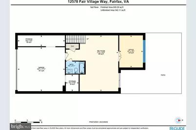 12578 Fair Village Way, Fairfax, VA 22033 - Photo 4