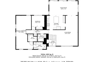 2529 W Meredith Dr, Vienna, VA 22181 - Photo 30