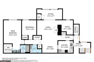 2806 Lee Oaks Pl, Falls Church, VA 22046 - Photo 34