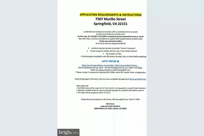 7507 Murillo Street, Springfield, VA 22151 - Photo 44