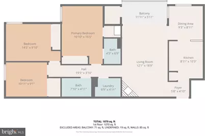 2844 Dover Lane #302, Falls Church, VA 22042 - Photo 74