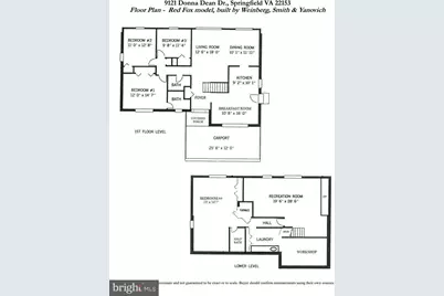 9121 Donna Dean Drive, Springfield, VA 22153 - Photo 2