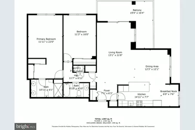 1808 Old Meadow Road #906, McLean, VA 22102 - Photo 4