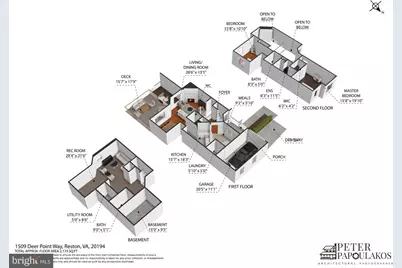 1509 Deer Point Way, Reston, VA 20194 - Photo 50