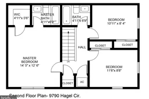 9790 Hagel Cir, Lorton, VA 22079 - Photo 4