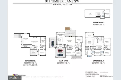 917 Timber Lane SW, Vienna, VA 22180 - Photo 2