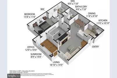 7509 Ashby Lane #J, Alexandria, VA 22315 - Photo 42